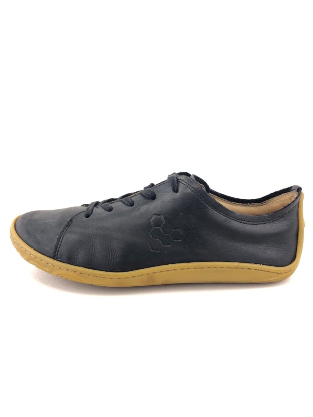 Vivo Barefoot Addis Black Leather Minimalist Running Shoes EUR 41